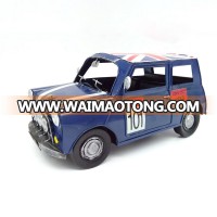 wholesale mini Iron craft vintage diecast car model handmade mini metal car model