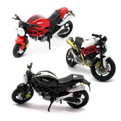 1:18 New motorcycle model for ducati simulation alloy motorcycle model