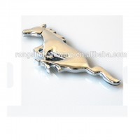 Horse shaped Car emblem,Zinc alloy Car emblem,High-quality Car emblem