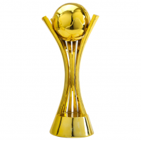 Gold metal  collection Resin soccer  Club Trophy Football metal award plate for souvenir