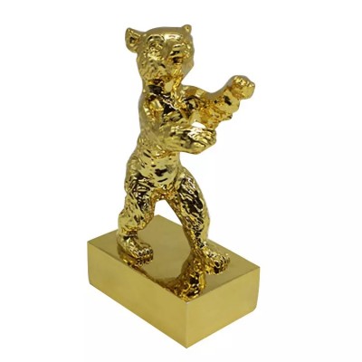 Movie Trophy Berlin International Film Festival Trophy  Golden Berlin Bear Trophies and Awards