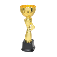 RONGSHU  Crafts Elegantly Designed Unique Custom Luxury Metal Cup Trophy Die cast  Trophy Cup