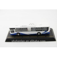 toy bus in scale 1:50 alloy die cast model