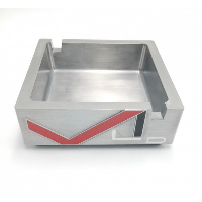 Drops of glue Aluminium alloy Ashtray