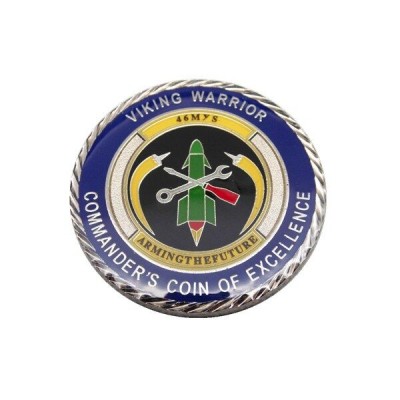 Top Casting Memorial coins custom challenge coin in high class Customized design