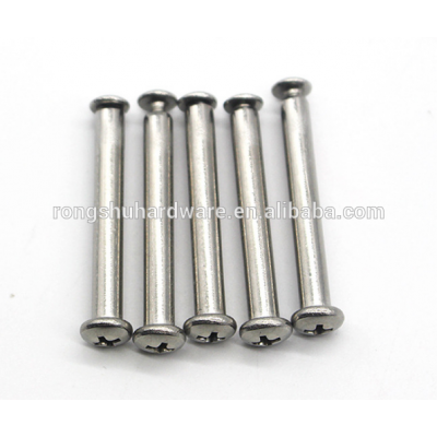 Metal Screw Decorative Rivet Item and DIN Standard Metal Screw Rivet