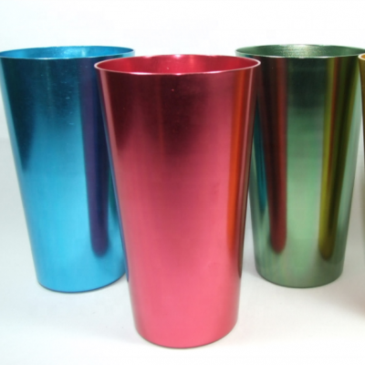 2019 Wholesale OEM Eco-Friendly  Aluminum cups tumblers Drinking tumblers