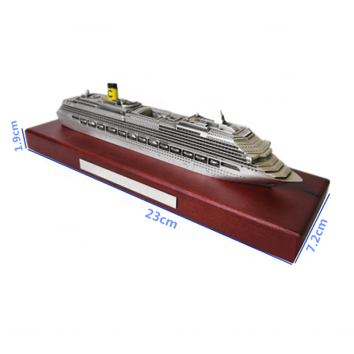 Diecast Miniature Ferry Ship Models As Souvenir Gift