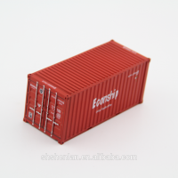 20ft 1:50 Alloy container model factory