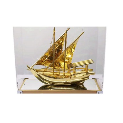 Custom Metal Alloy Corsair/Viking Scale Model Ship in 1/200