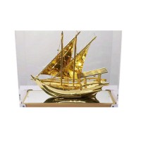 Custom Metal Alloy Corsair/Viking Scale Model Ship in 1/200