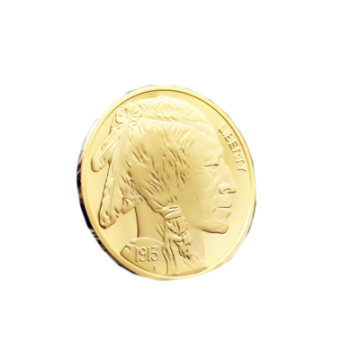 Replica America Buffalo gold coin