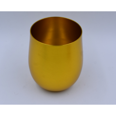 2020 Colorful anodized aluminum mug cup wholesale