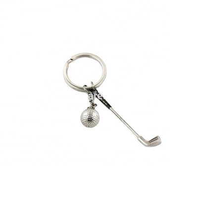 Golf souvenir keychain