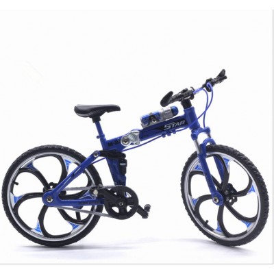 children toy    1:10 metal  folding bike  toy model