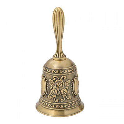 custom bronze zinc alloy desk kitchen hotel counter reception restaurant bar ring call bells service barl bell restaurant bell