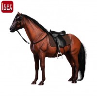 Ultra detail resin horse sculpture home decoration resin crafts for collection