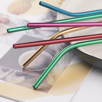 metal straw set custom metal straw stainless steel straw can be reusable straws