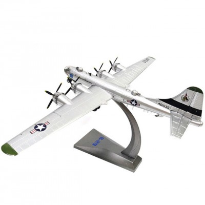 1:144 alloy world war II US B-29 superfortress bomber plane model die cast model plane