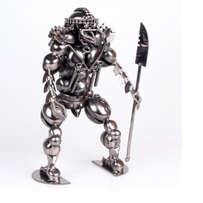 Iron robot model  kids toy custom wholesale metal Crafts